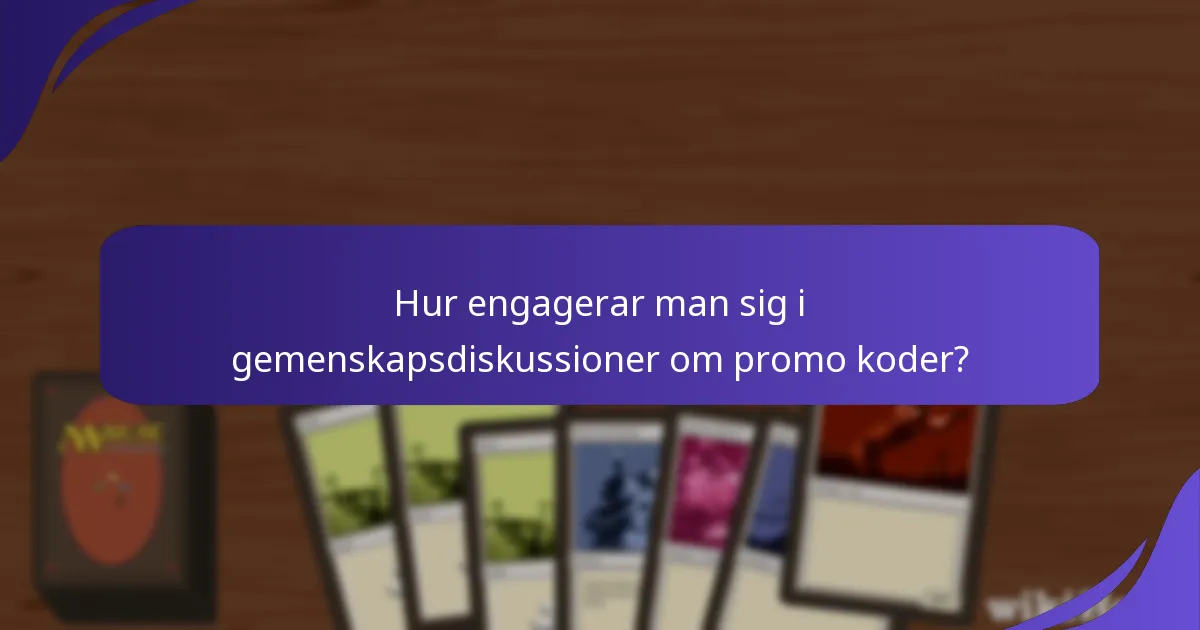 Hur fungerar Magic: The Gathering-promo koder?