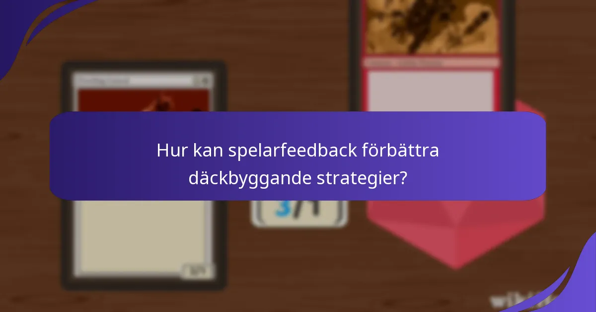 Hur påverkar formatöverväganden däckbyggande i Magic: The Gathering?