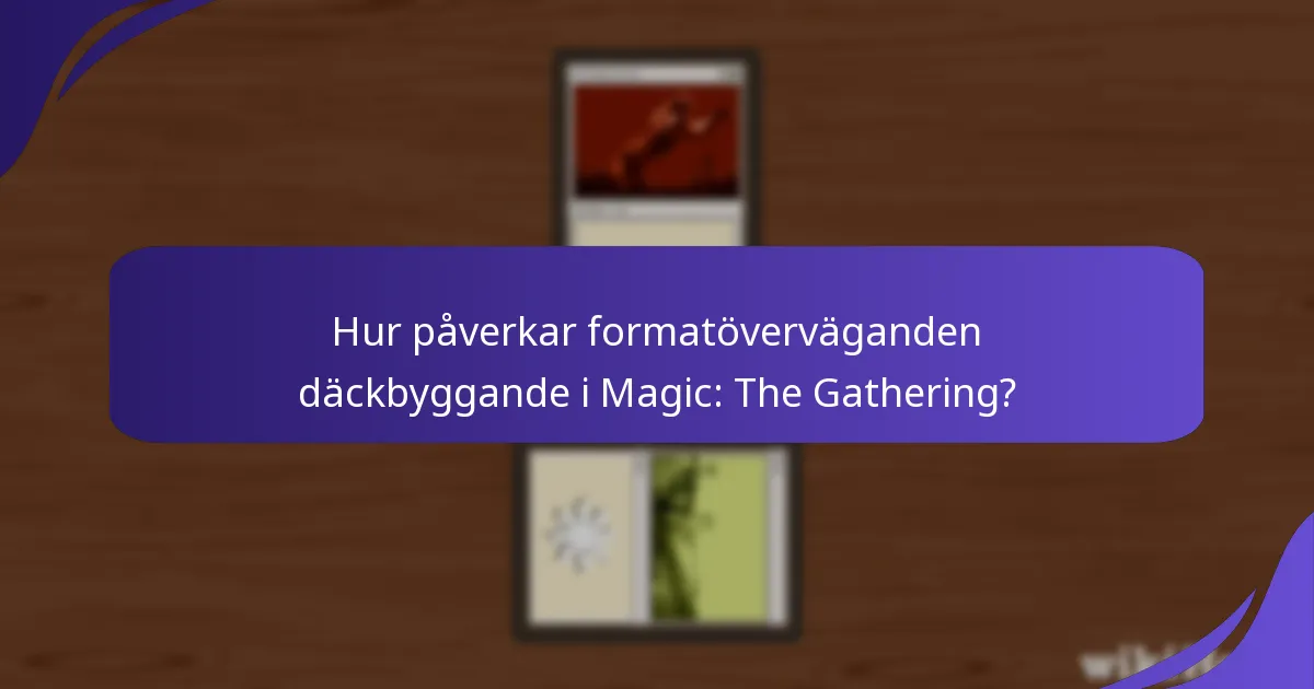 Hur kan spelarfeedback förbättra däckbyggande strategier?