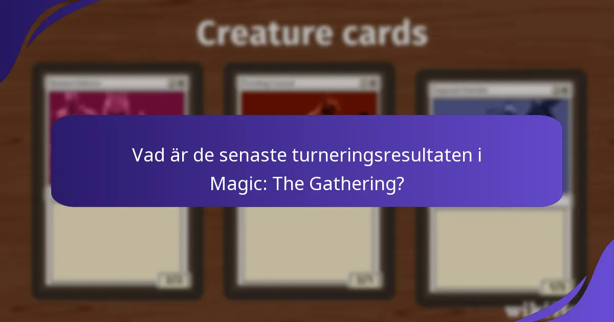 Hur analysera turneringsresultat för kortbyggande?