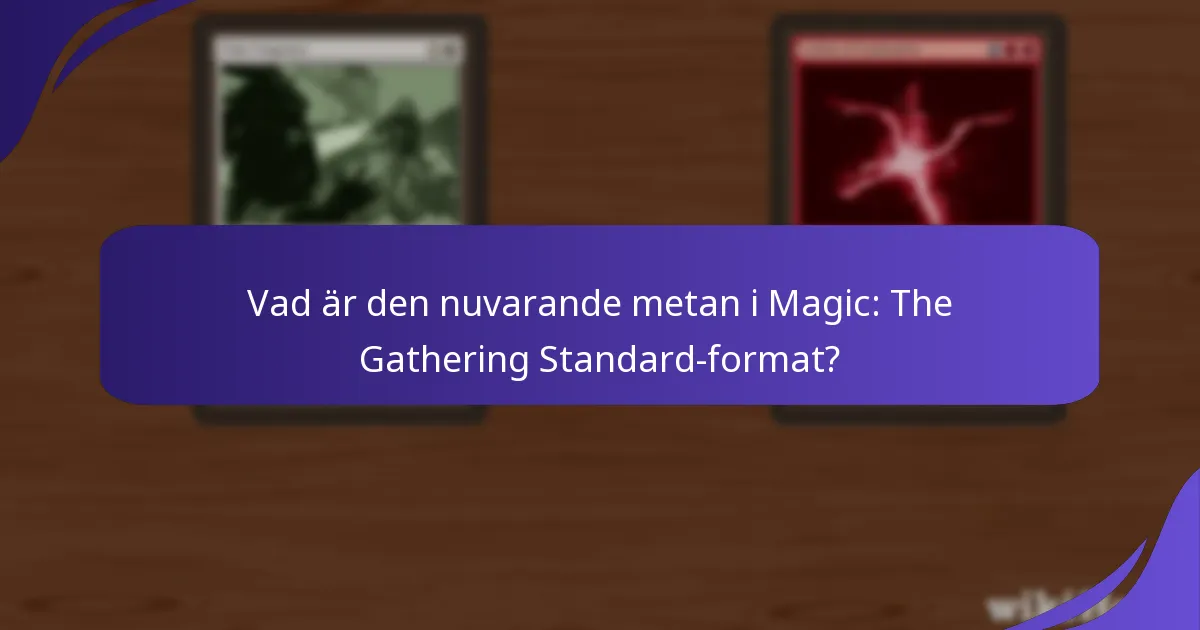 Vad är de kommande evenemangsscheman för Magic: The Gathering?