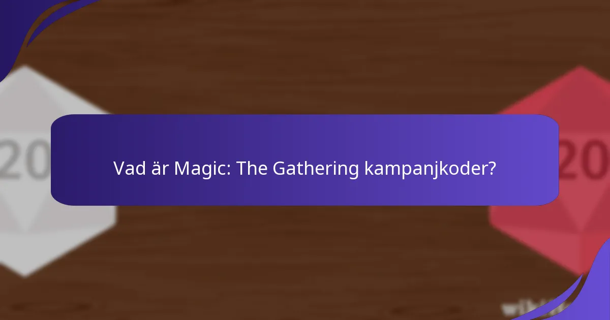 Vilka är de regionala skillnaderna i kampanjkoder?