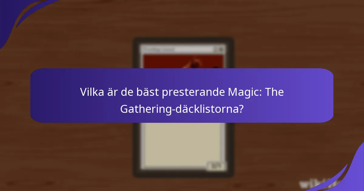 Vilka format analyseras för däckprestanda?