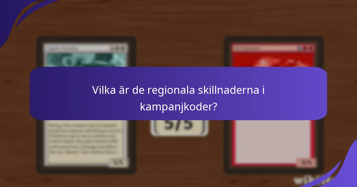 Vilka historiska data finns om Magic: The Gathering kampanjkoder?