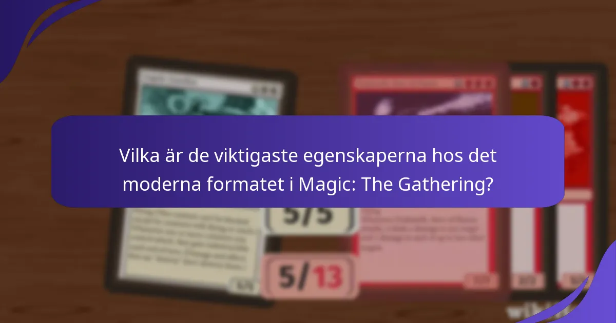 Hur kan spelare förbättra sitt konkurrensspel i Modern?