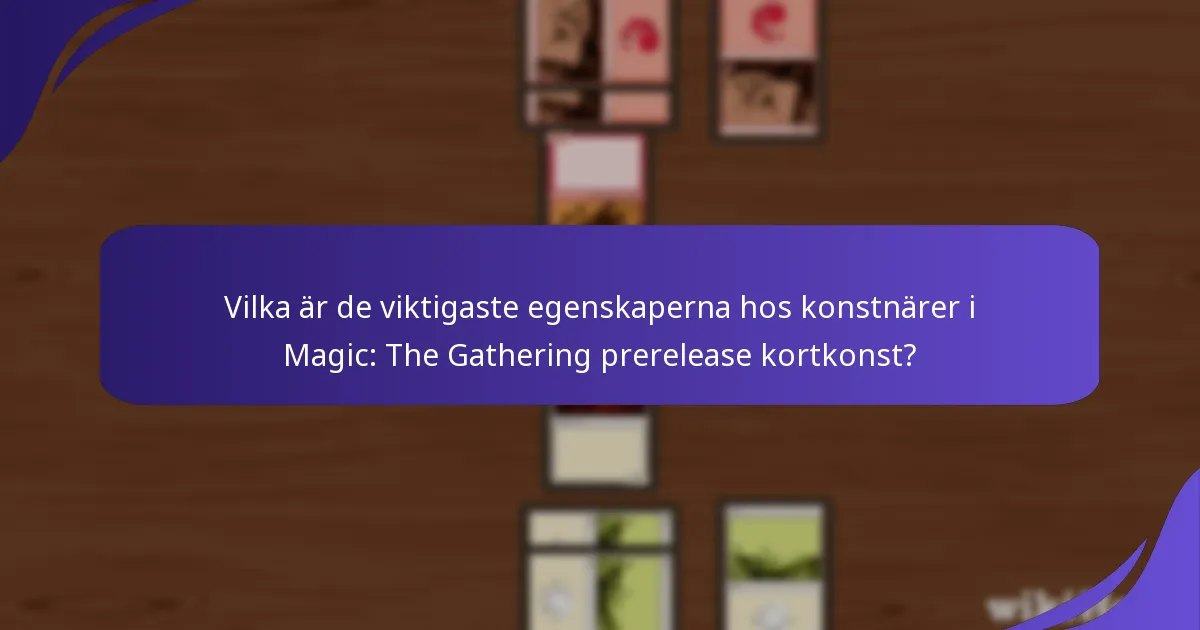 Vilka är de vanliga teman i Magic: The Gathering kortkonst?
