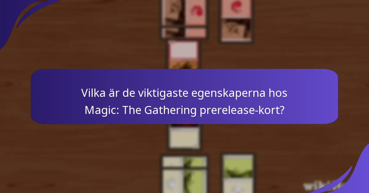 Hur utvärderar man värdet av prerelease-kort?