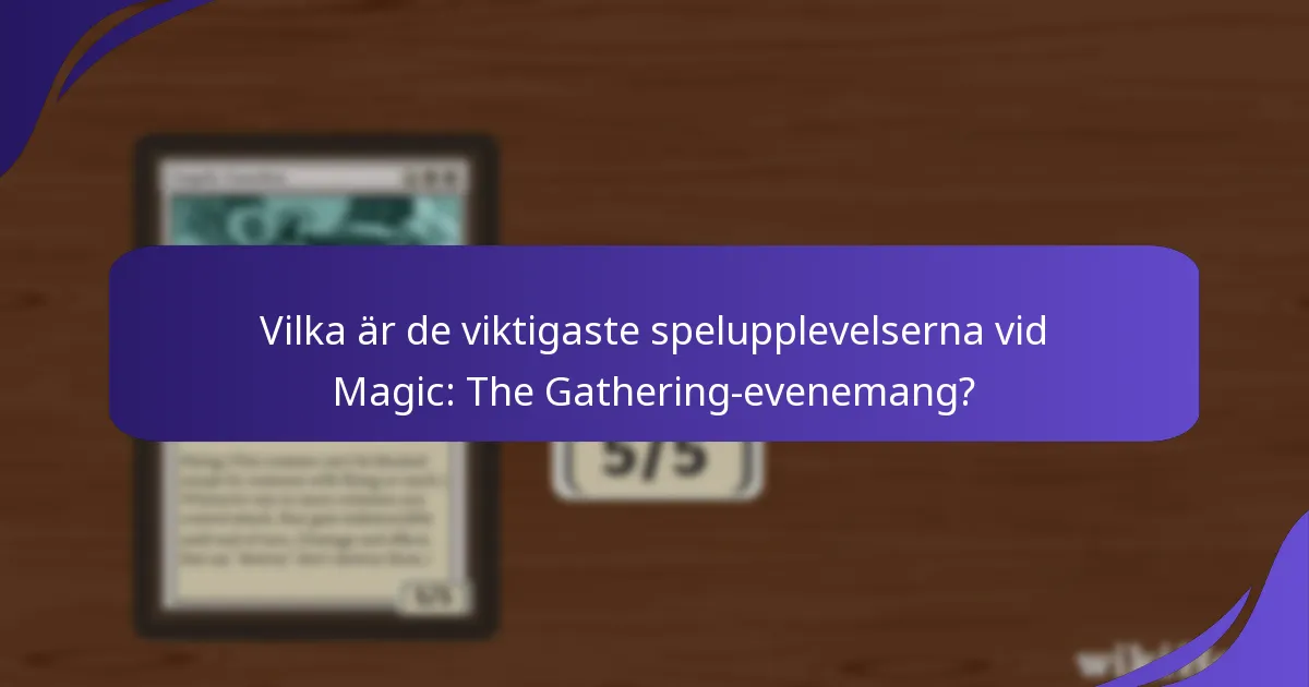 Hur kan spelare registrera sig för Magic: The Gathering-evenemang?