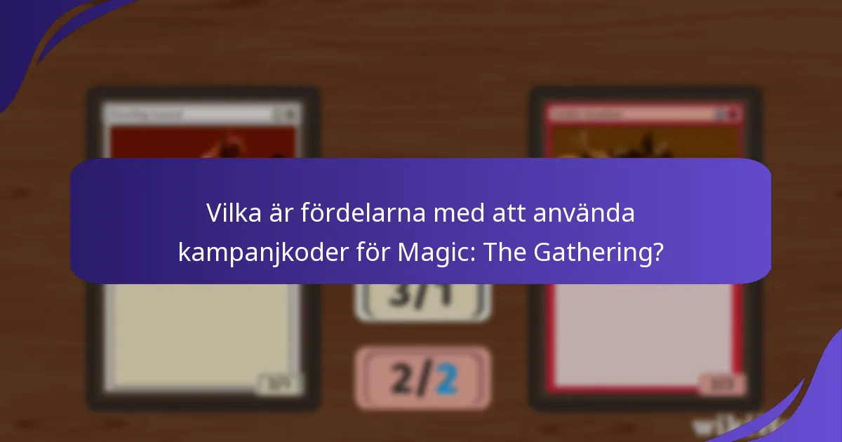 Hur jämför sig olika webbplatser för att hitta MTG-kampanjkoder?