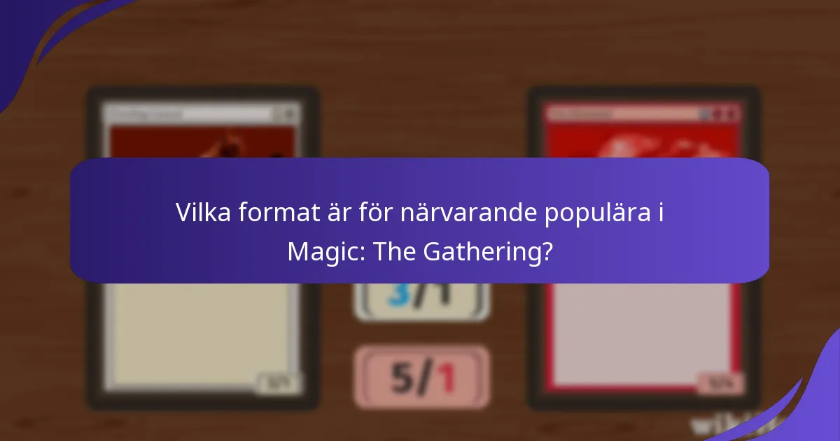 Hur kan spelare förbereda sig för kommande Magic: The Gathering-evenemang?