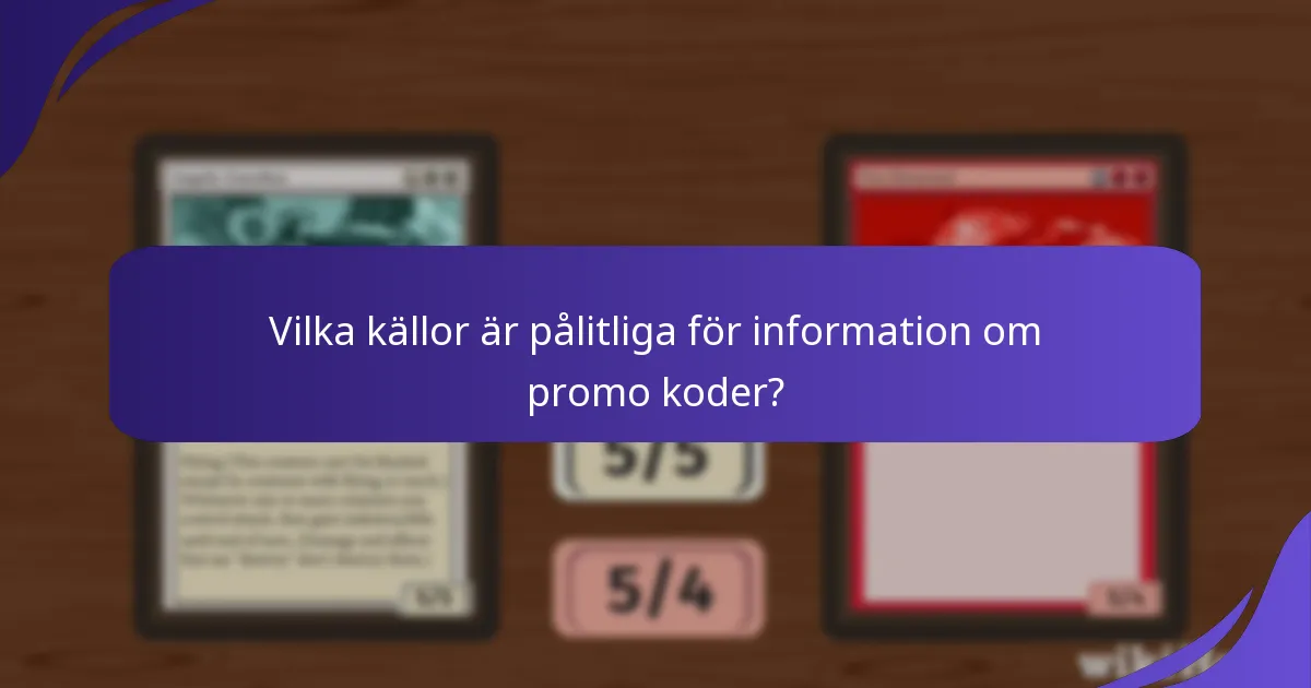 Vilka risker är förknippade med promo koder?
