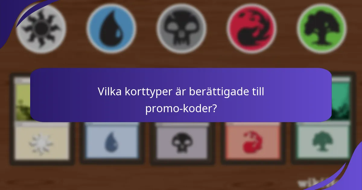 Hur använder man Magic: The Gathering promo-koder effektivt?